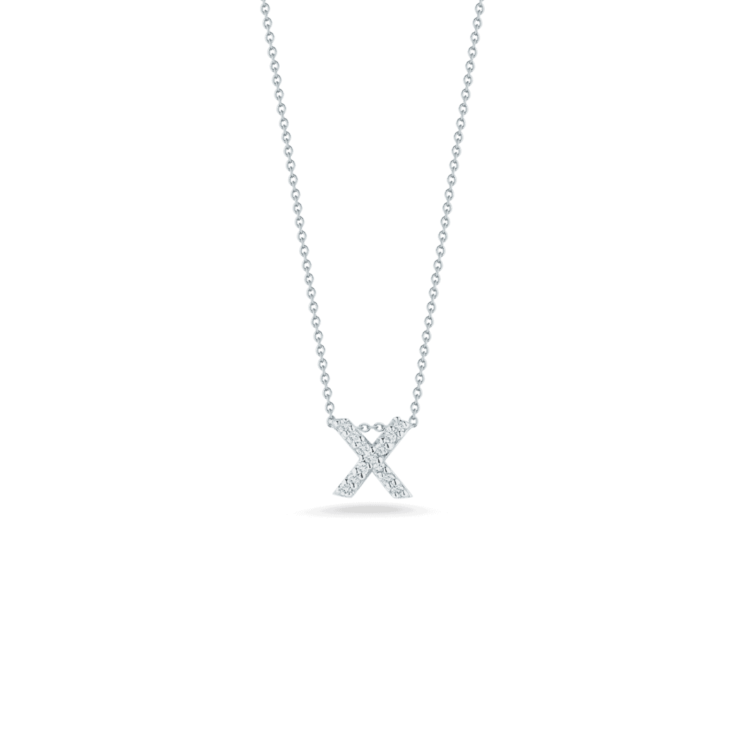 Letter clearance x necklace